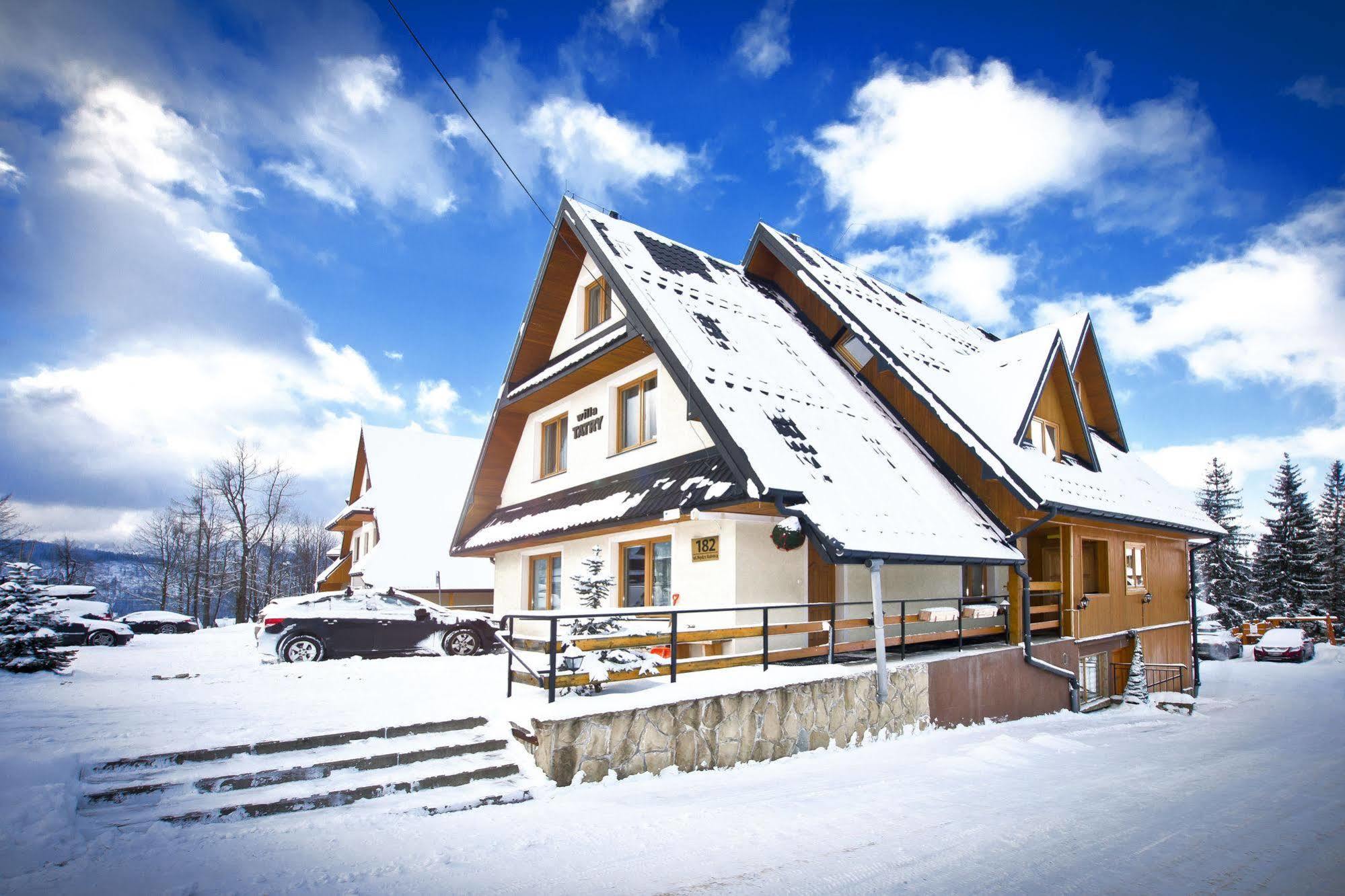 Pensjonat Tatry كوشتيليسكا المظهر الخارجي الصورة