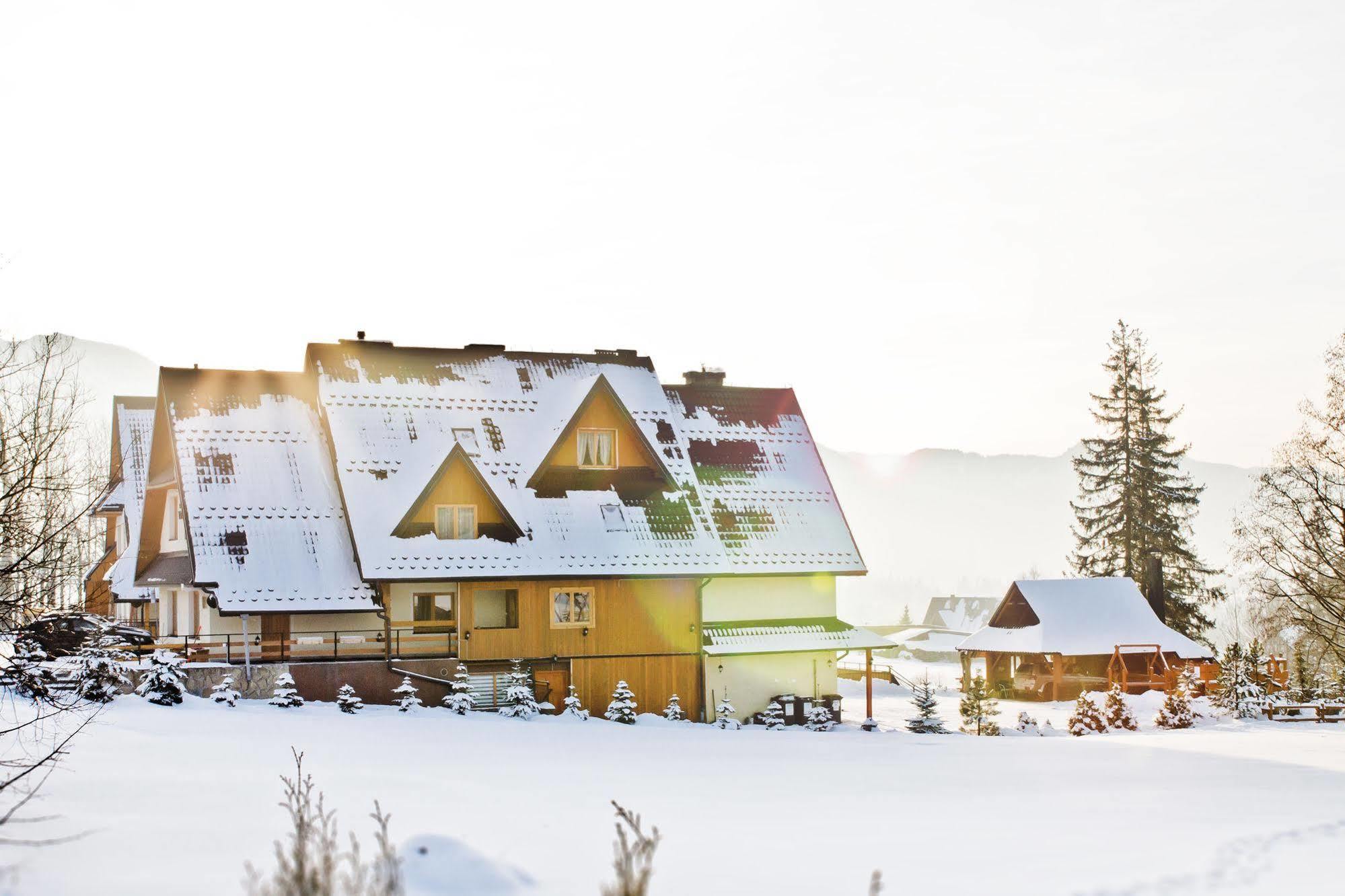 Pensjonat Tatry كوشتيليسكا المظهر الخارجي الصورة